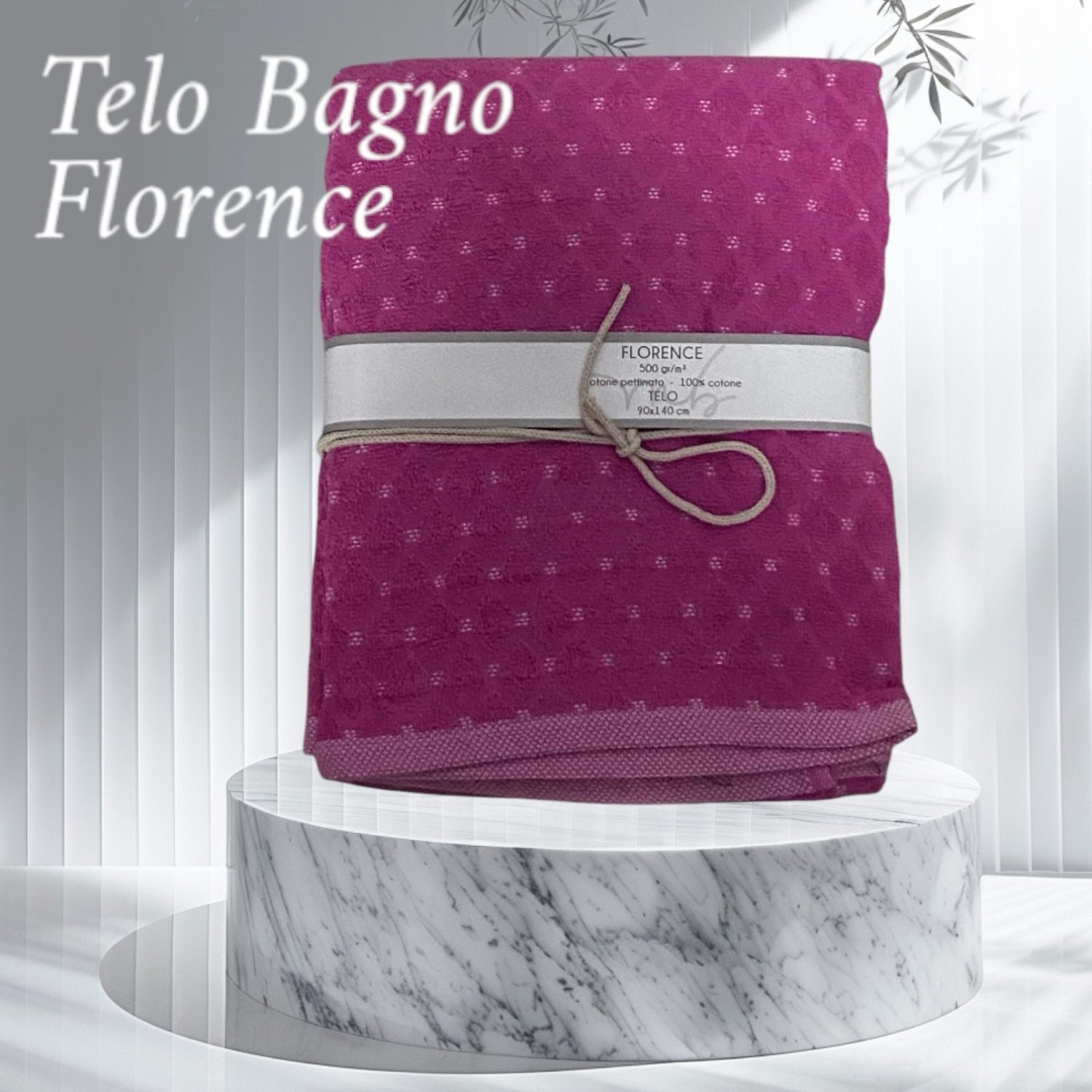 Telo Bagno in Spugna, Telo Doccia art. FLORENCE